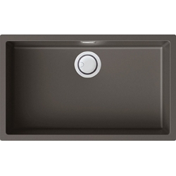Zlewozmywak Elleci ZEN 130 K93 DOVE GREY KERATEK LKZ13093